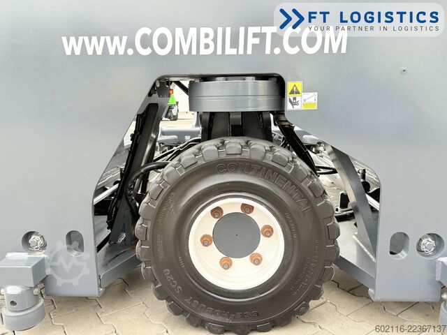 Fyrvägstruck Combilift C5000ET DUPLEX 4400 FREE-LIFT HEATING