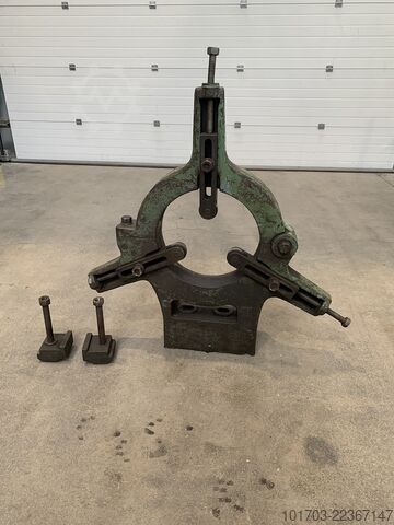 3-points Steady Lunette 3 points Ø 350 mm tour SCULFORT 