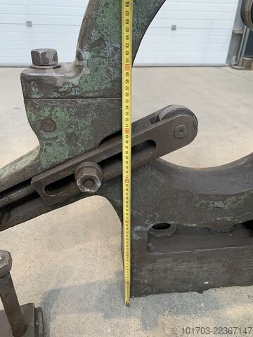 3-points Steady Lunette 3 points Ø 350 mm tour SCULFORT 