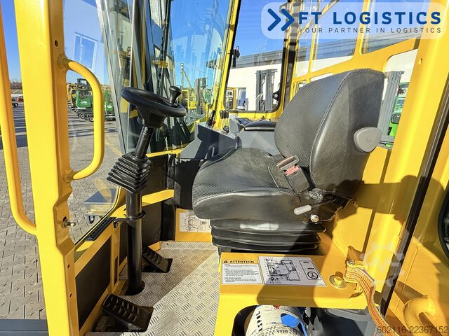 Wózek widłowy czterokierunkowy Combilift C3000XL DUPLEX FREE LIFT GAS POSITIONER