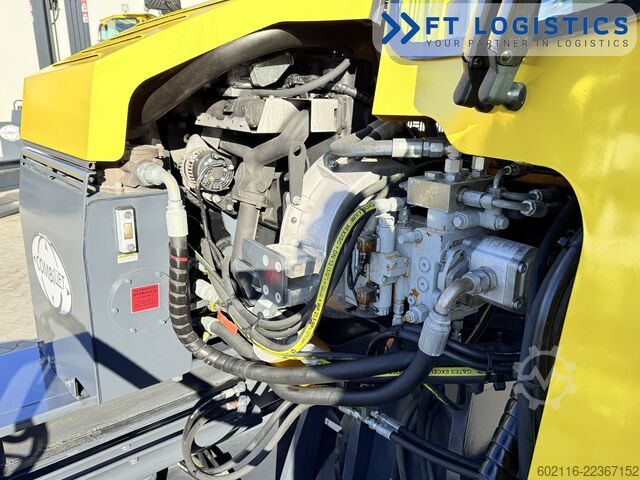 Wózek widłowy czterokierunkowy Combilift C3000XL DUPLEX FREE LIFT GAS POSITIONER