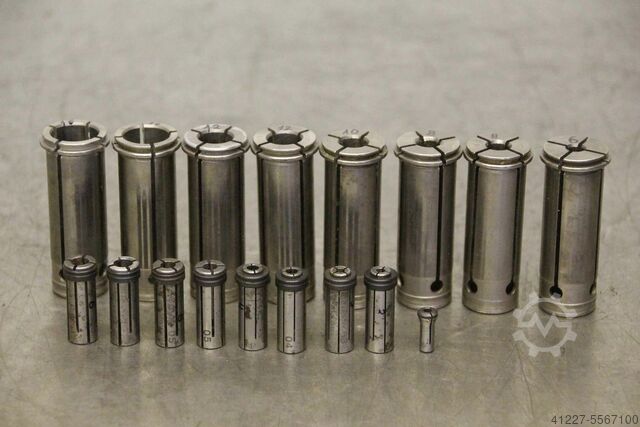 Manicotti per pinze 17 pezzi NT Ø 3-16 mm