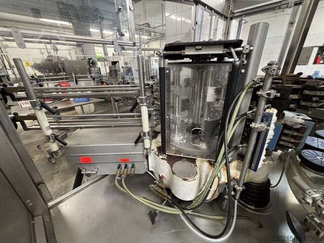 Krones Prontomatic 720 - 15 Cold Glue Labeler (2004) Krones Kaltleim / Nassleimetikettierer