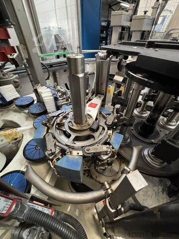 Krones Prontomatic 720 - 15 Cold Glue Labeler (2004) Krones Kaltleim / Nassleimetikettierer