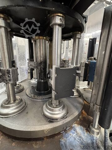 Krones Prontomatic 720 - 15 Cold Glue Labeler (2004) Krones Kaltleim / Nassleimetikettierer