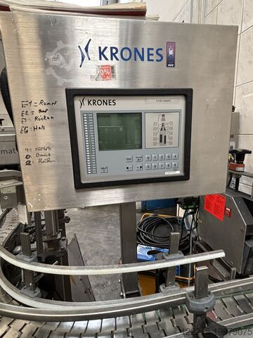 Krones Prontomatic 720 - 15 Cold Glue Labeler (2004) Krones Kaltleim / Nassleimetikettierer