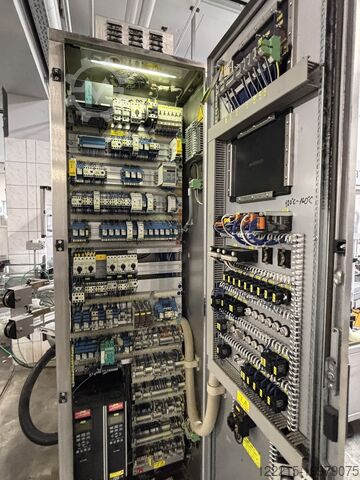 Krones Prontomatic 720 - 15 Cold Glue Labeler (2004) Krones Kaltleim / Nassleimetikettierer