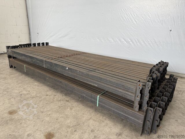 Hoogbouwmagazijn Palletstelling traverse Meta (Thyssen) / K: 120 x 50 mm lichte Weite: 2.700 mm