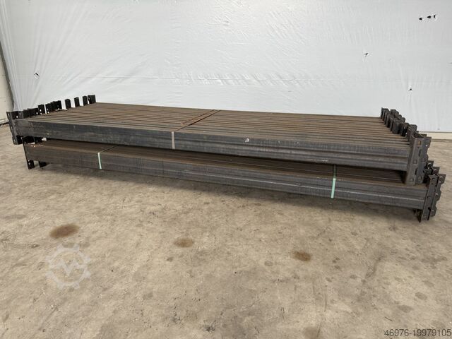 Hoogbouwmagazijn Palletstelling traverse Meta (Thyssen) / K: 120 x 50 mm lichte Weite: 2.700 mm