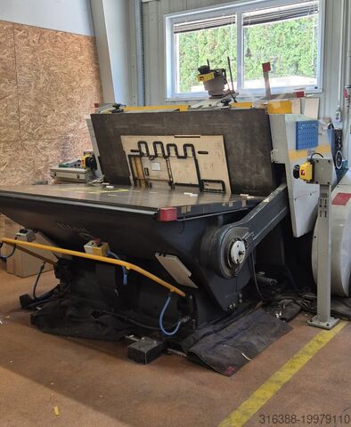 Sztanctygiel / troqueladora de platina alimentada a mano Erba Titan 6PN