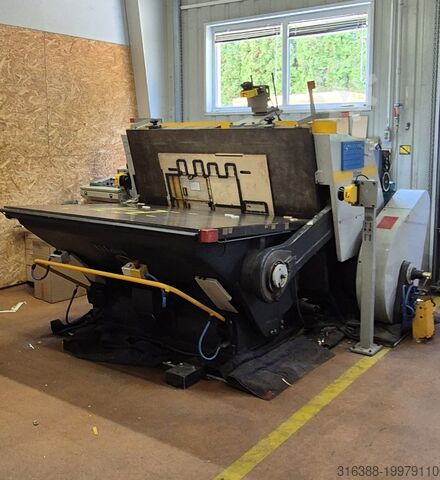 Sztanctygiel / troqueladora de platina alimentada a mano Erba Titan 6PN