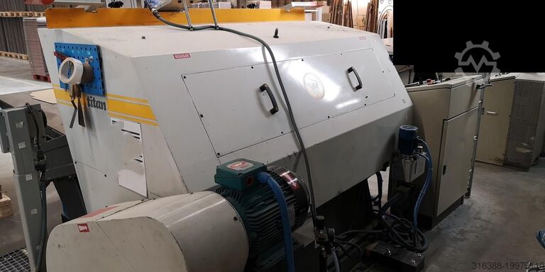 Sztanctygiel / troqueladora de platina alimentada a mano Erba Titan 6PN