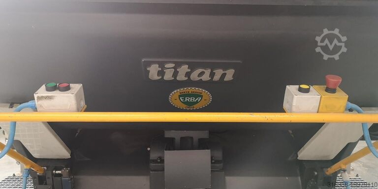 Sztanctygiel / troqueladora de platina alimentada a mano Erba Titan 6PN