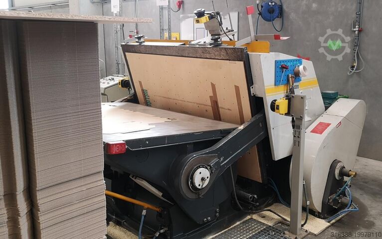 Sztanctygiel / troqueladora de platina alimentada a mano Erba Titan 6PN