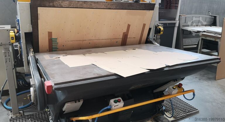 Sztanctygiel / troqueladora de platina alimentada a mano Erba Titan 6PN