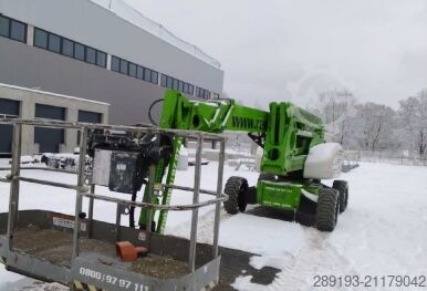 Articulated boom lift Niftylift HR 28 Bi-Energy Elektro-Diesel 28,00 m