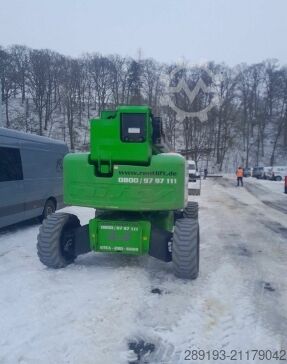 Articulated boom lift Niftylift HR 28 Bi-Energy Elektro-Diesel 28,00 m