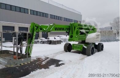 Articulated boom lift Niftylift HR 28 Bi-Energy Elektro-Diesel 28,00 m