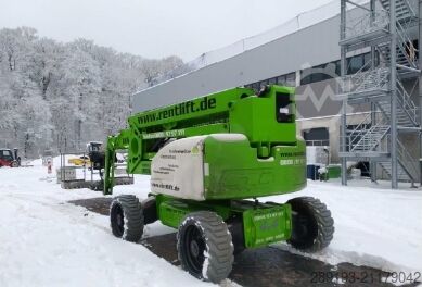 Articulated boom lift Niftylift HR 28 Bi-Energy Elektro-Diesel 28,00 m