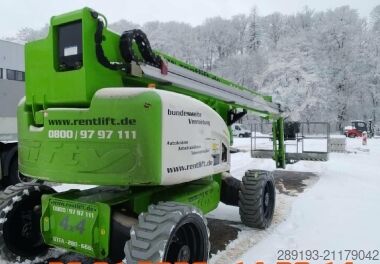 Articulated boom lift Niftylift HR 28 Bi-Energy Elektro-Diesel 28,00 m