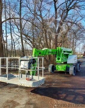 Articulated boom lift Niftylift HR 28 Bi-Energy Elektro-Diesel 28,00 m