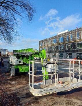 Articulated boom lift Niftylift HR 28 Bi-Energy Elektro-Diesel 28,00 m