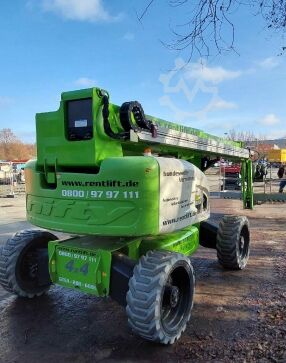 Articulated boom lift Niftylift HR 28 Bi-Energy Elektro-Diesel 28,00 m