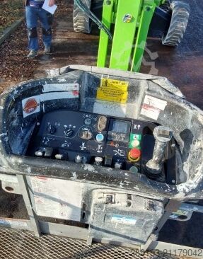 Articulated boom lift Niftylift HR 28 Bi-Energy Elektro-Diesel 28,00 m