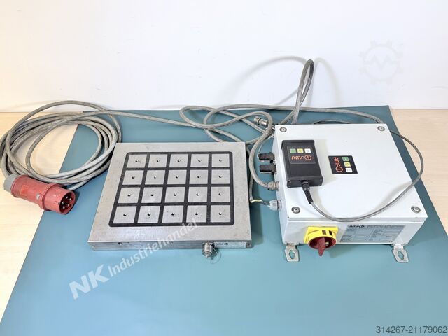 Magneetplaat AMF Magnetspannplatte Eco-Line für Fräsen