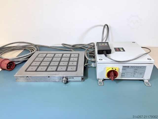 Magneetplaat AMF Magnetspannplatte Eco-Line für Fräsen