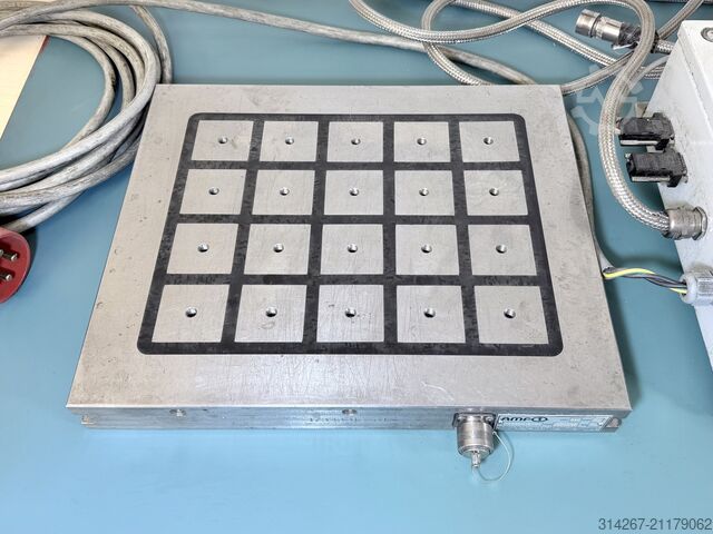 Magneetplaat AMF Magnetspannplatte Eco-Line für Fräsen