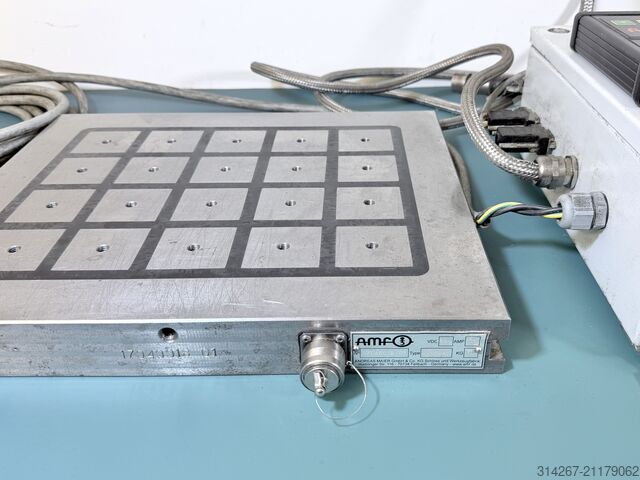Magneetplaat AMF Magnetspannplatte Eco-Line für Fräsen