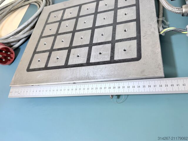 Magneetplaat AMF Magnetspannplatte Eco-Line für Fräsen