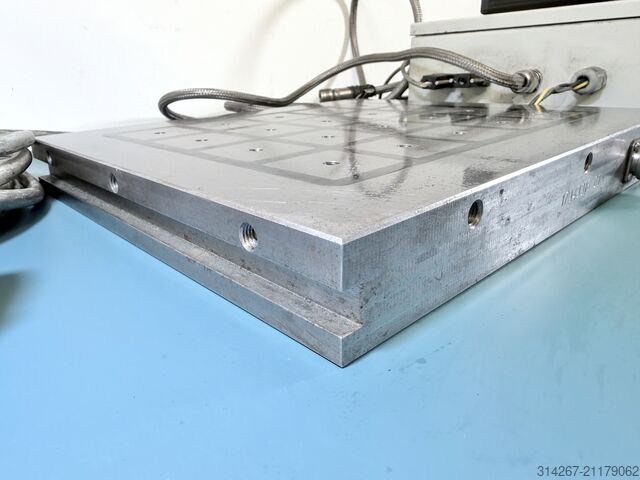 Magneetplaat AMF Magnetspannplatte Eco-Line für Fräsen