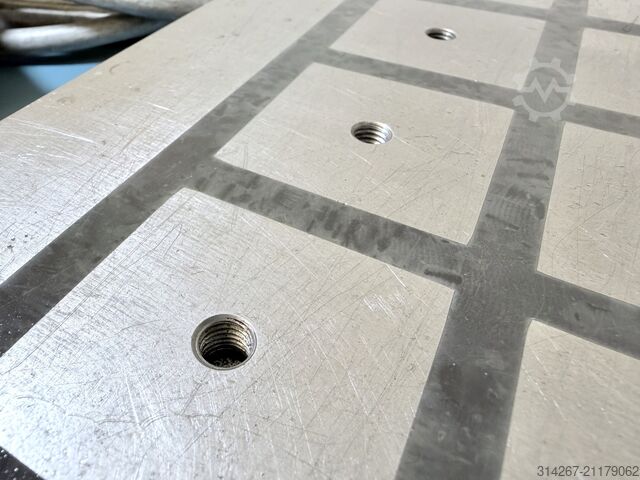 Magneetplaat AMF Magnetspannplatte Eco-Line für Fräsen