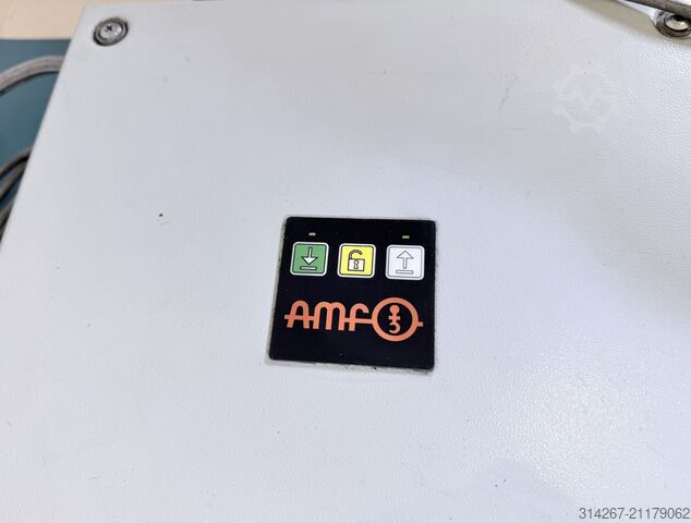 Magneetplaat AMF Magnetspannplatte Eco-Line für Fräsen