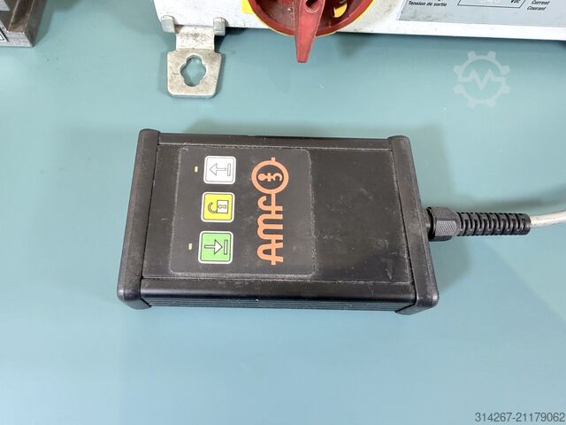 Magneetplaat AMF Magnetspannplatte Eco-Line für Fräsen