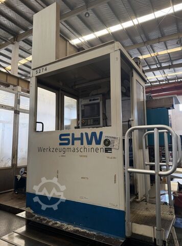 SHW Werkzeugmaschinen PowerSpeed 5 SHW Werkzeugmaschinen PowerSpeed 5