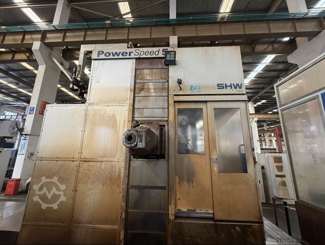 SHW Werkzeugmaschinen PowerSpeed 5 SHW Werkzeugmaschinen PowerSpeed 5