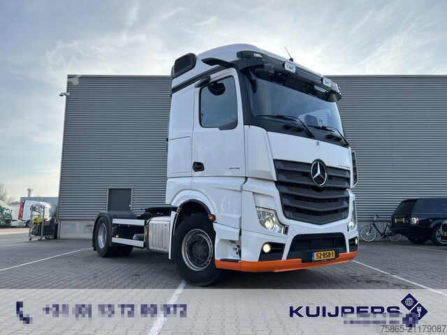 Standaard-SZM Mercedes-Benz Actros 1842 Streamspace / 575 dkm / Tacho V2 / ...