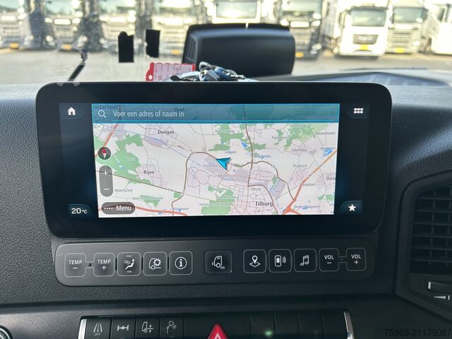 Standaard-SZM Mercedes-Benz Actros 1842 Streamspace / 575 dkm / Tacho V2 / ...