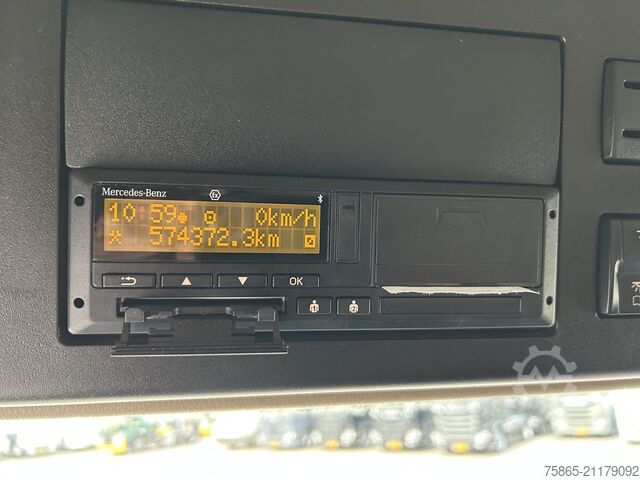 Standaard-SZM Mercedes-Benz Actros 1842 Streamspace / 574 dkm / Tacho V2 / ...