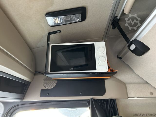 Standaard-SZM Mercedes-Benz Actros 1842 Streamspace / 627 dkm / Tacho V2 / ...