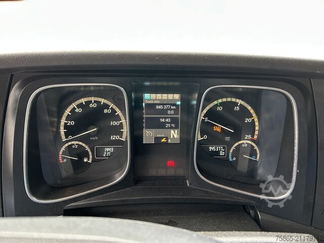 Standaard-SZM Mercedes-Benz Actros 1842 Streamspace / 945 dkm / 2 Tanks / N...