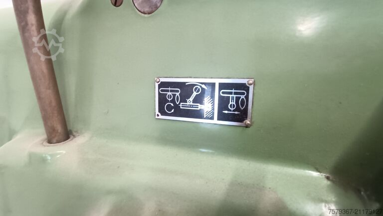 φρέζα Schaublin 53