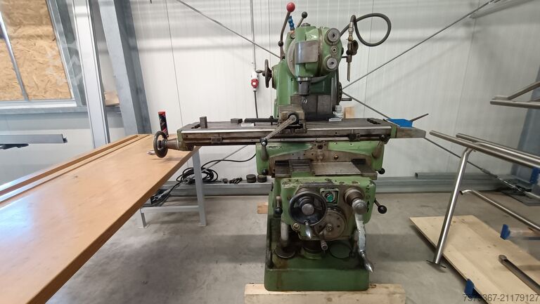 φρέζα Schaublin 53