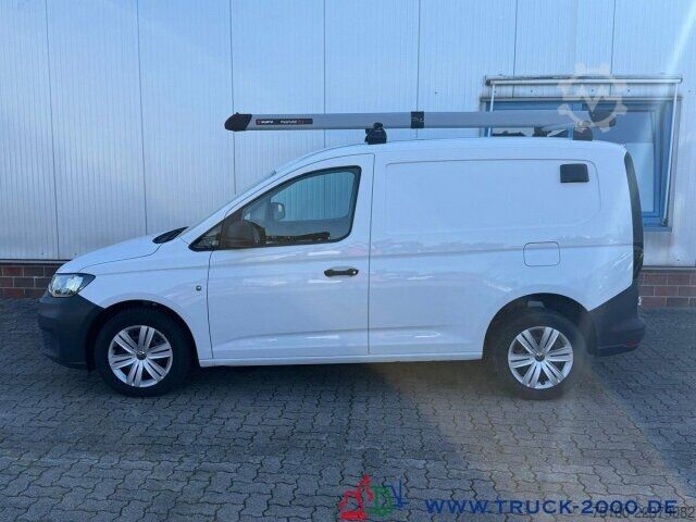 Furgon blaszak Volkswagen Caddy Cargo 2.0 TDI Klima Navi Rohrbox NUR 70TKM