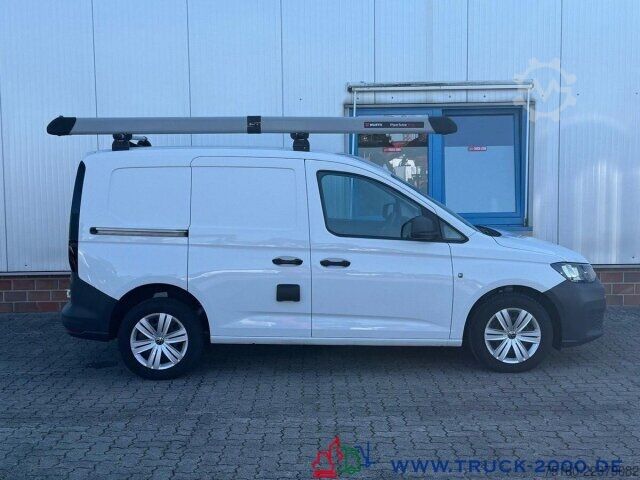 Furgon blaszak Volkswagen Caddy Cargo 2.0 TDI Klima Navi Rohrbox NUR 70TKM