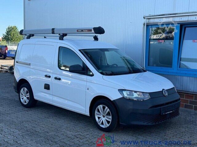 Furgon blaszak Volkswagen Caddy Cargo 2.0 TDI Klima Navi Rohrbox NUR 70TKM