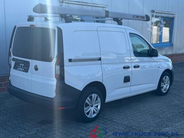 Furgon blaszak Volkswagen Caddy Cargo 2.0 TDI Klima Navi Rohrbox NUR 70TKM
